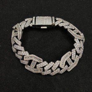 18mm Diamond Plated Bracelet
